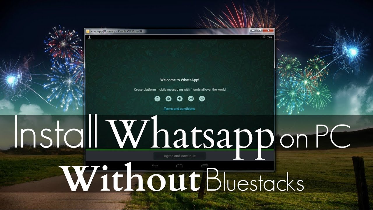 Whatsapp on bluestacks